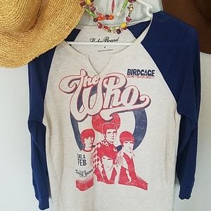 Lucky Brand raglan tee